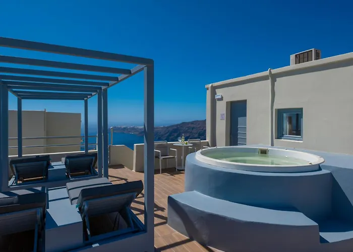 Gizis Exclusive 4* Imerovigli (Santorini)