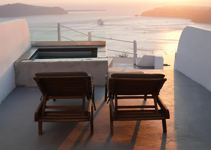 Gizis Exclusive 4* Imerovigli (Santorini)