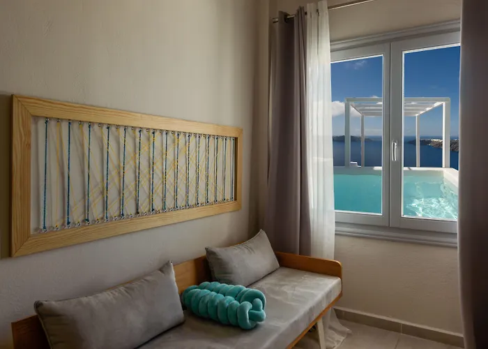 Gizis Exclusive Otel Imerovigli (Santorini)