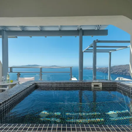 Gizis Exclusive Hotel Imerovigli (Santorini)