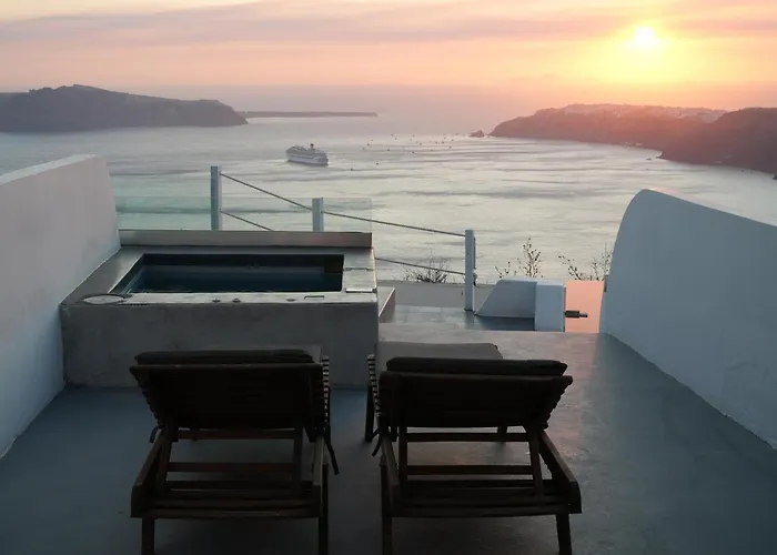 Gizis Exclusive Hotel Imerovigli (Santorini)