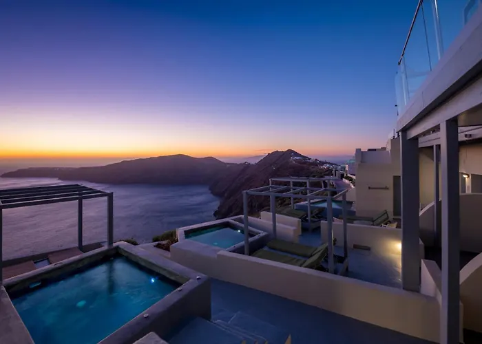 Hotel Gizis Exclusive Imerovigli (Santorini)