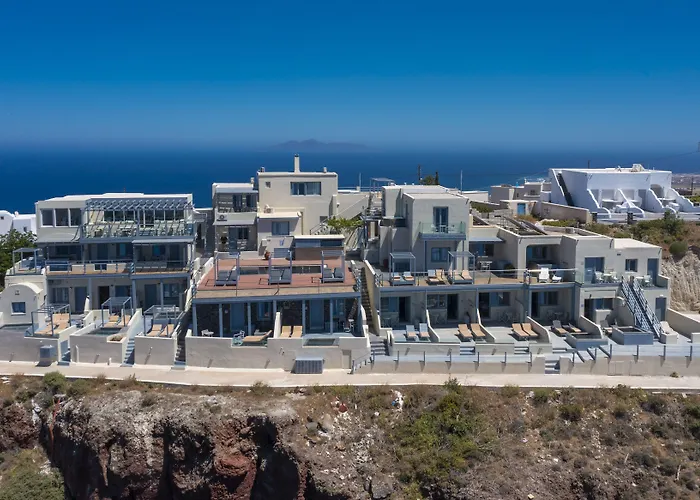 Gizis Exclusive 4* Imerovigli (Santorini)